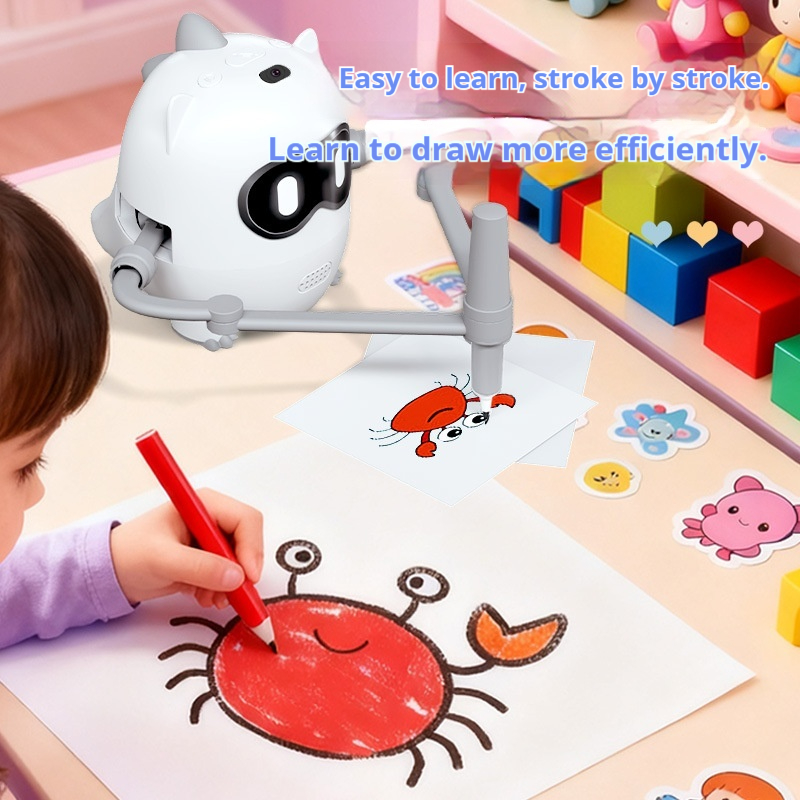 روبوت ذكي للرسم على شكل ديناصو - مراجعة Kids Education Toy وسعره