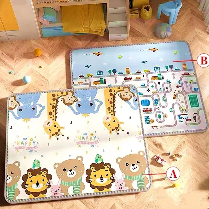 كبيرة الحجم الطفل تلعب حصيرة E - مراجعة Kids Education Rug وسعره