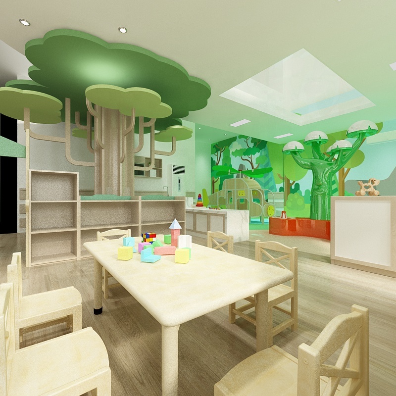 مجموعة أثاث تعليمي للأطفال ما  - مراجعة Kids Education Center وسعره