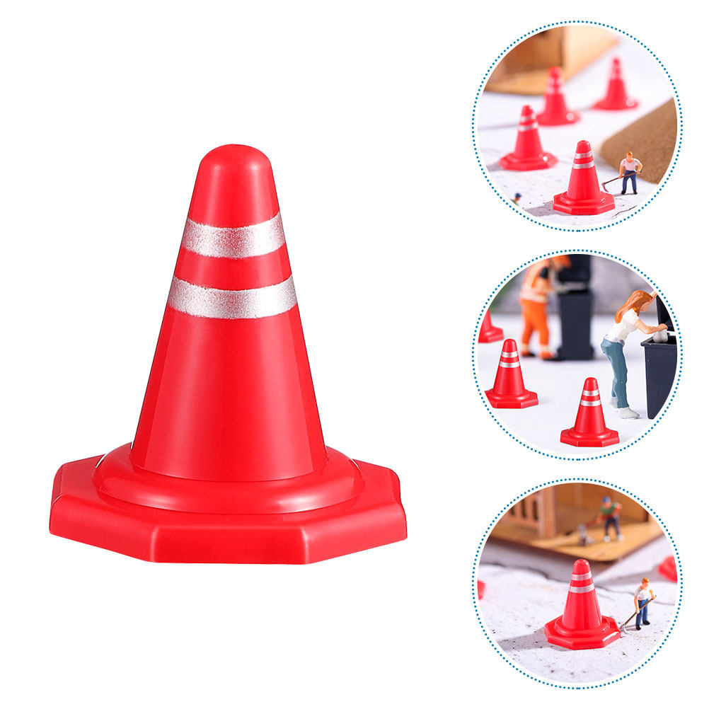 24 قطعة من أقماع المرور الصغير - مراجعة Kids Education Toy وسعره