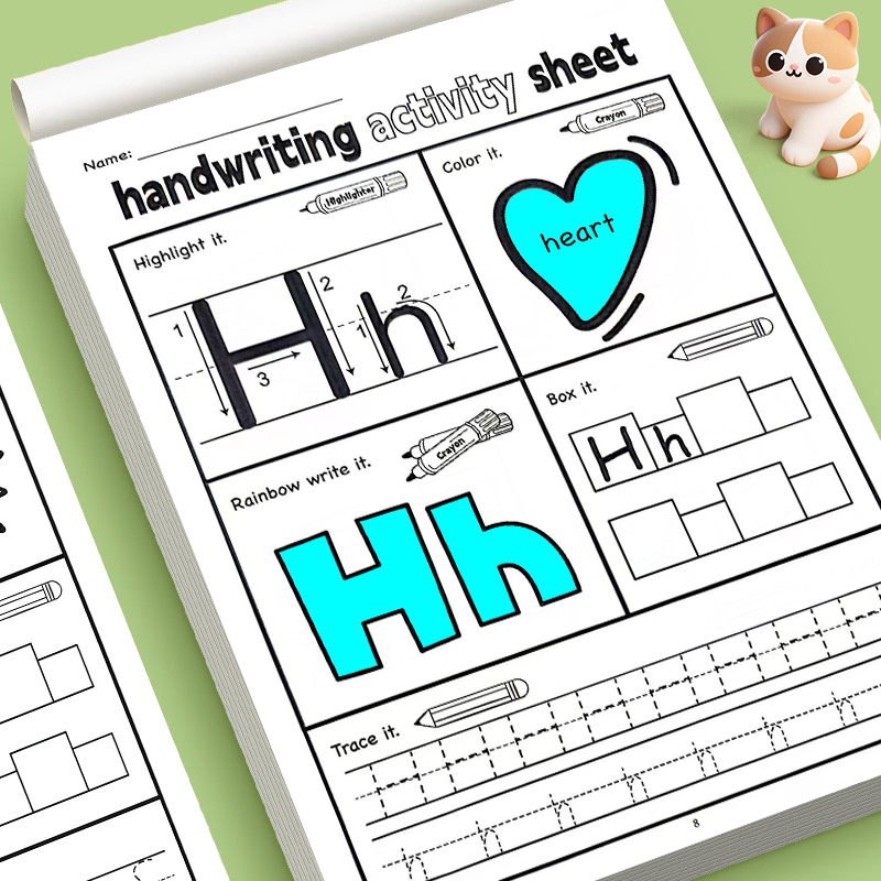 كتاب تعليمي للمبتدئين في تعلم  - مراجعة Kids Educational Workbooks وسعره
