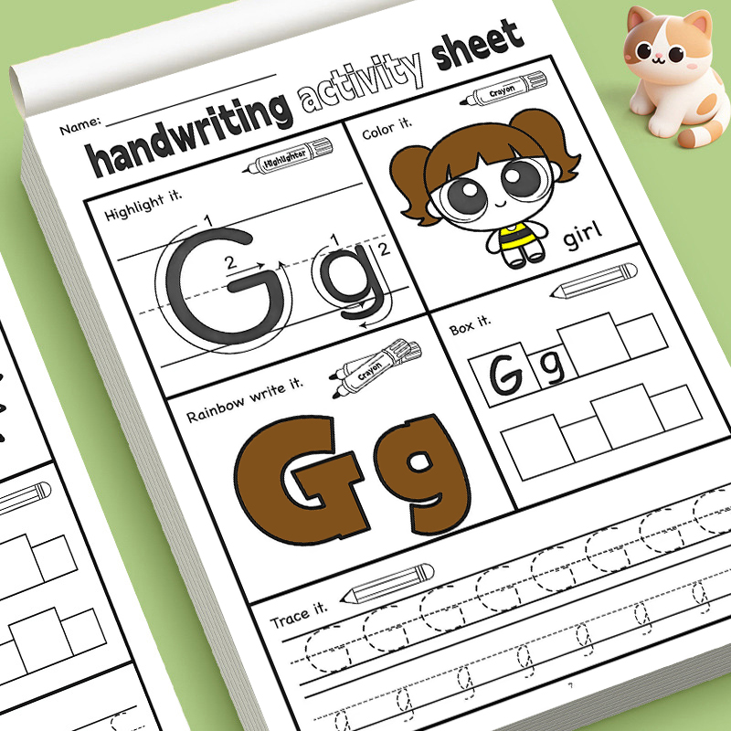 كتاب تعليمي للمبتدئين في تعلم  - مراجعة Kids Educational Workbooks وسعره