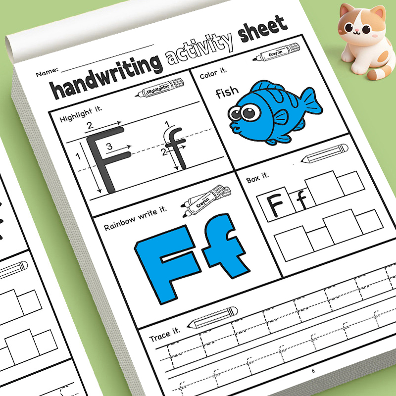 كتاب تعليمي للمبتدئين في تعلم  - مراجعة Kids Educational Workbooks وسعره