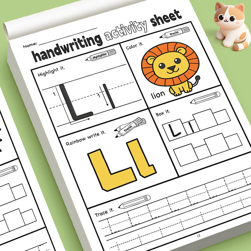 كتاب تعليمي للمبتدئين في تعلم  - مراجعة Kids Educational Workbooks وسعره