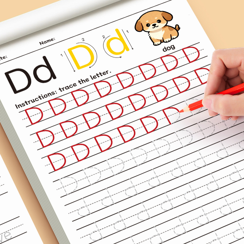 كتاب تدريب على تهجئة الحروف ال - مراجعة Kids Educational Workbooks وسعره