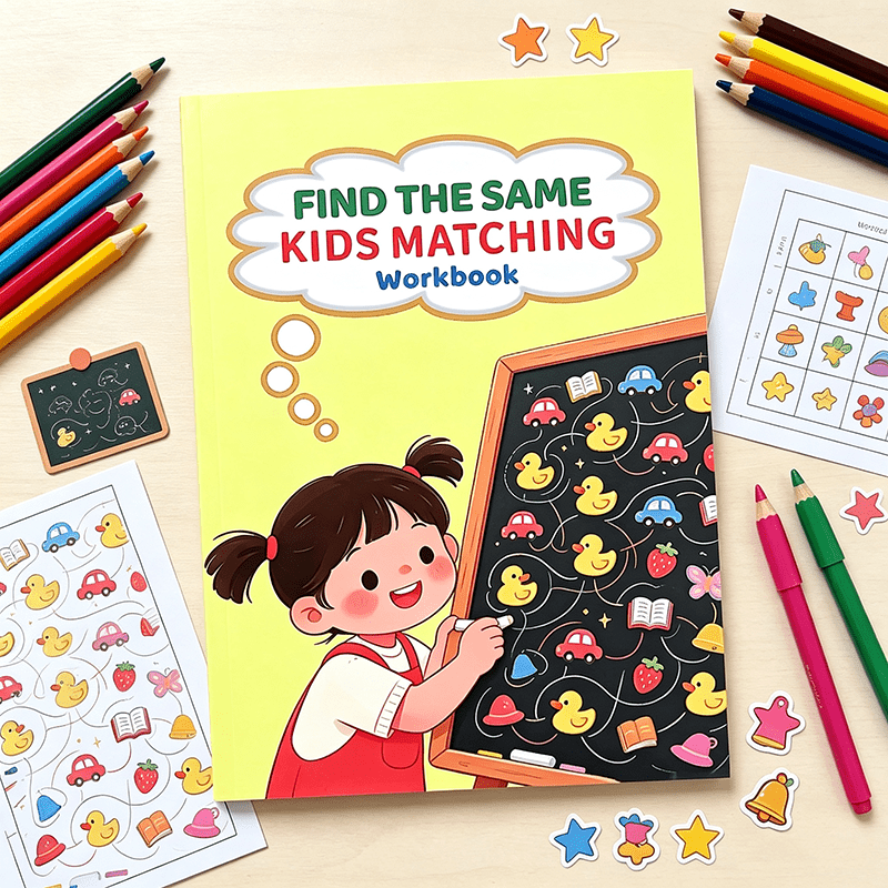 ابحث عن كتاب التمارين المماثل  - مراجعة Kids Educational Workbooks وسعره