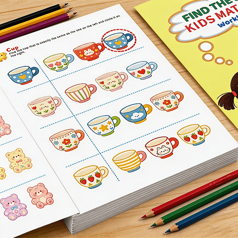 ابحث عن كتاب التمارين المماثل  - مراجعة Kids Educational Workbooks وسعره