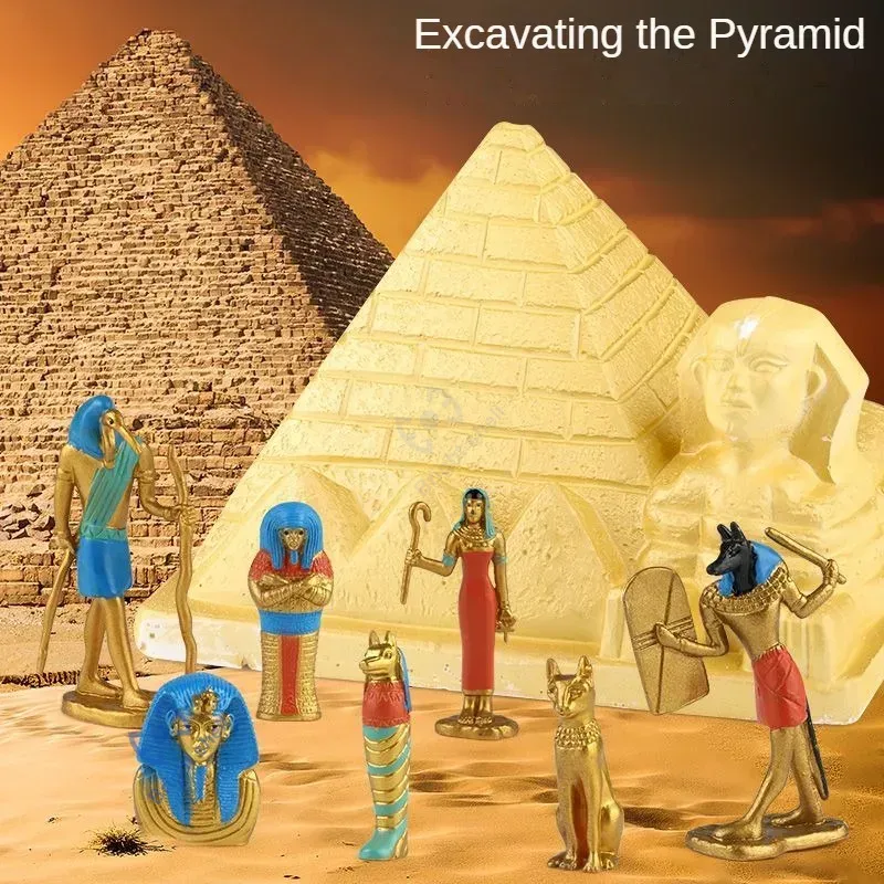 الهرم الاطفال لعبة ديناصور برك - مراجعة Science Kit Volcano وسعره