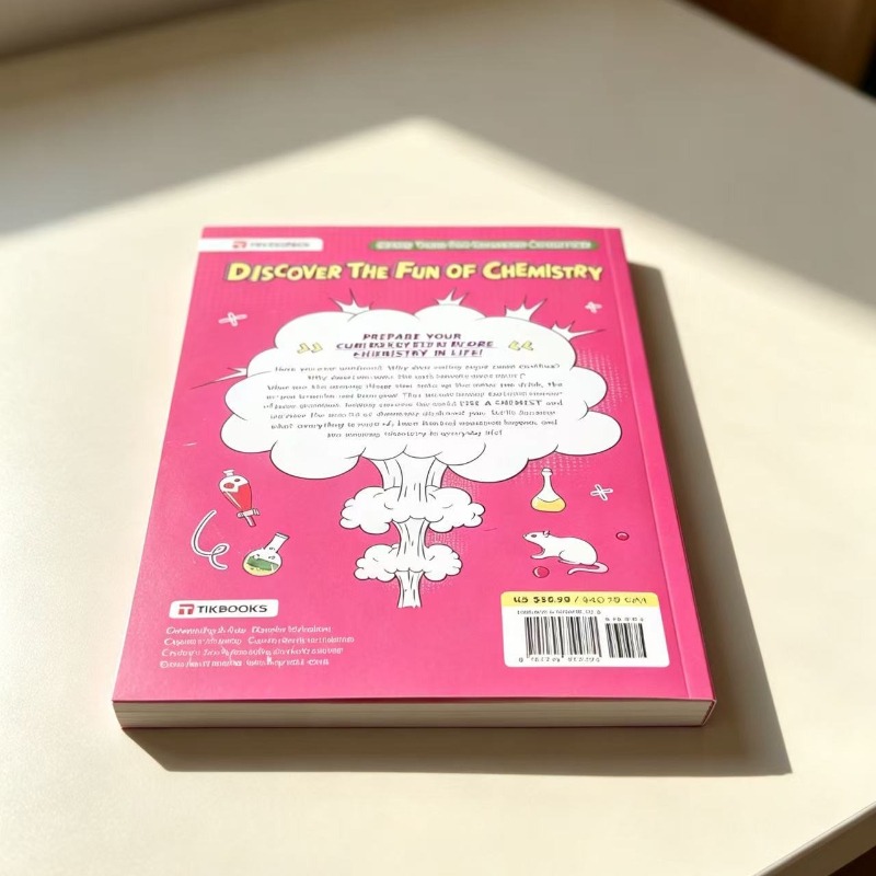 مختبر الكيمياء الغريبة: كتاب ك - مراجعة Kids Education Book وسعره