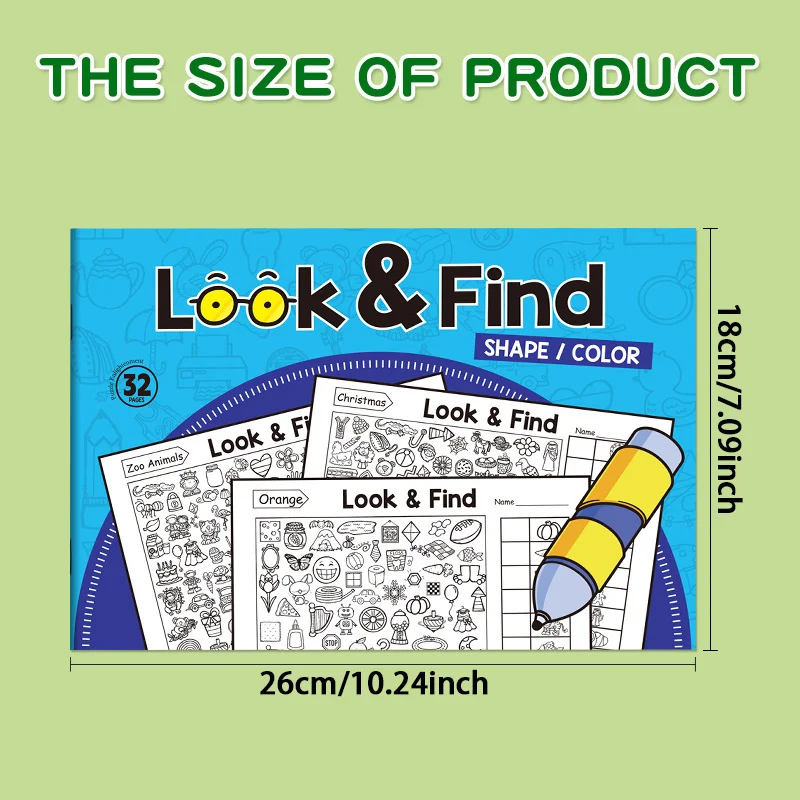 كتاب أنشطة البحث للأطفال، كتاب - مراجعة Kids Education Book وسعره