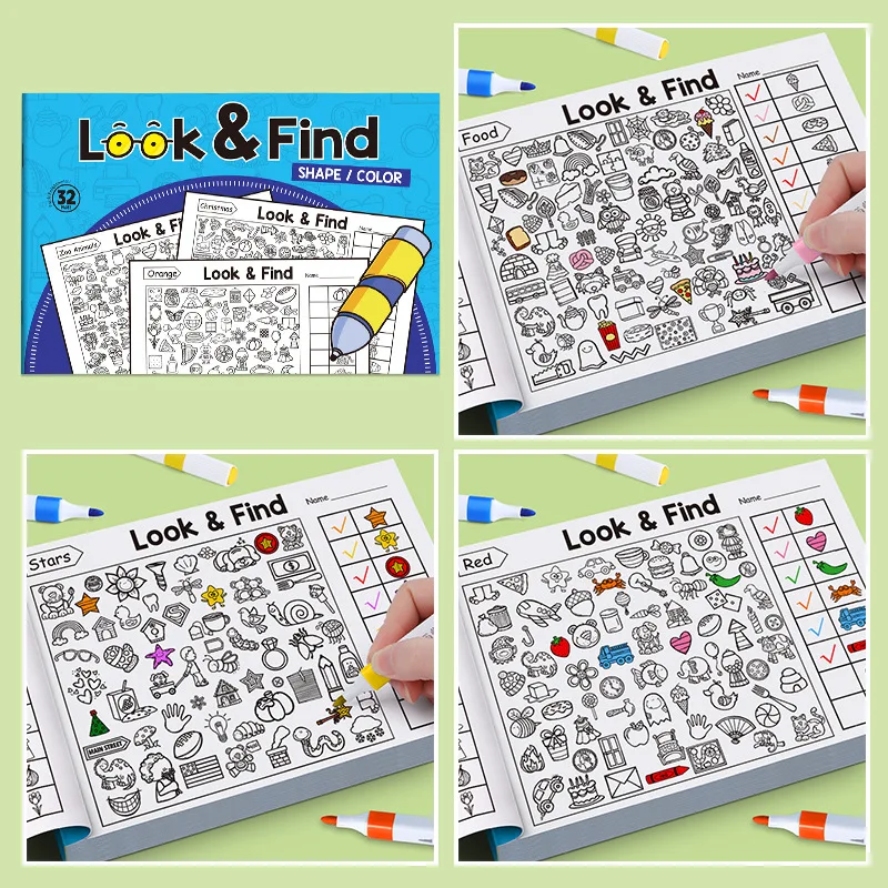كتاب أنشطة البحث للأطفال، كتاب - مراجعة Kids Education Book وسعره