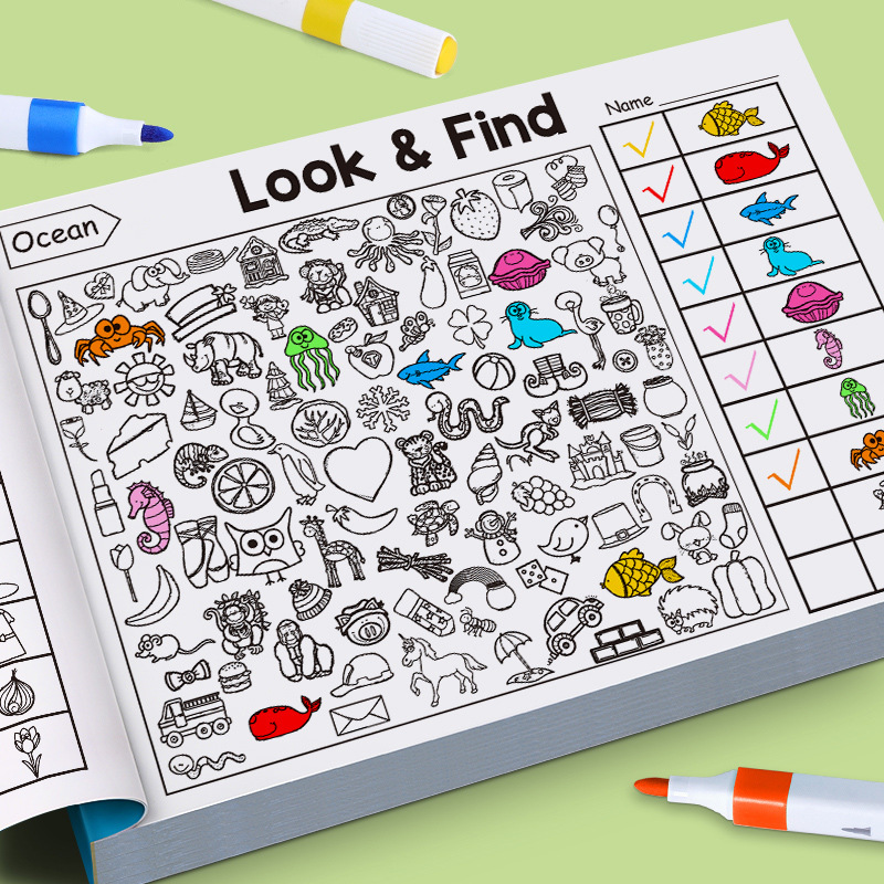 كتاب أنشطة البحث للأطفال، كتاب - مراجعة Kids Education Book وسعره