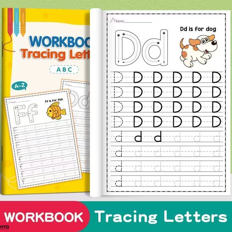 كتاب تعليمي للأطفال لتعلم الخط - مراجعة Kids Educational Workbooks وسعره