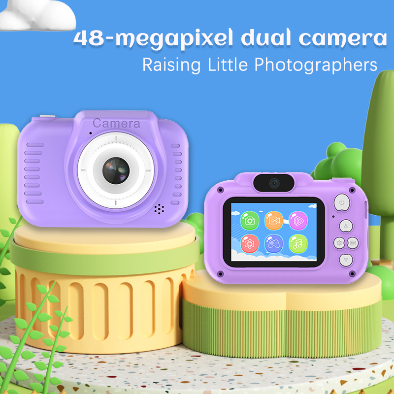 كاميرا أطفال كرتونية جديدة بدق - مراجعة Kids Educational Videos وسعره