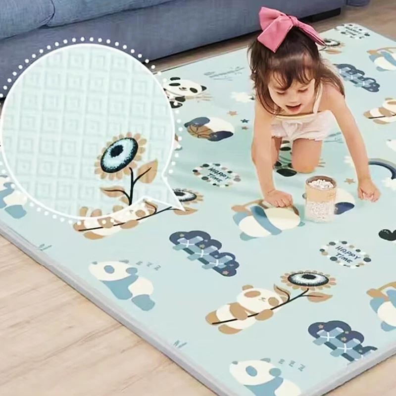5 أحجام للاختيار الكرتون الطفل - مراجعة Kids Education Rug وسعره