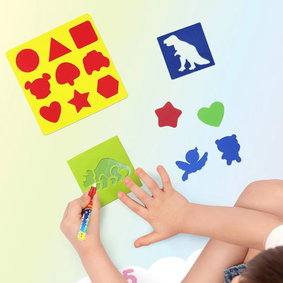 ملحقات حصيرة رسم مائية سحرية،  - مراجعة Kids Education Rug وسعره