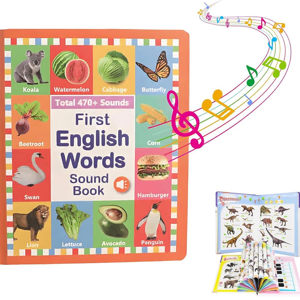 كتاب قراءة الصوت الإنجليزي الت - مراجعة Kids Education Book وسعره