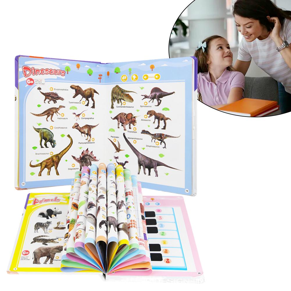 كتاب قراءة الصوت الإنجليزي الت - مراجعة Kids Education Book وسعره