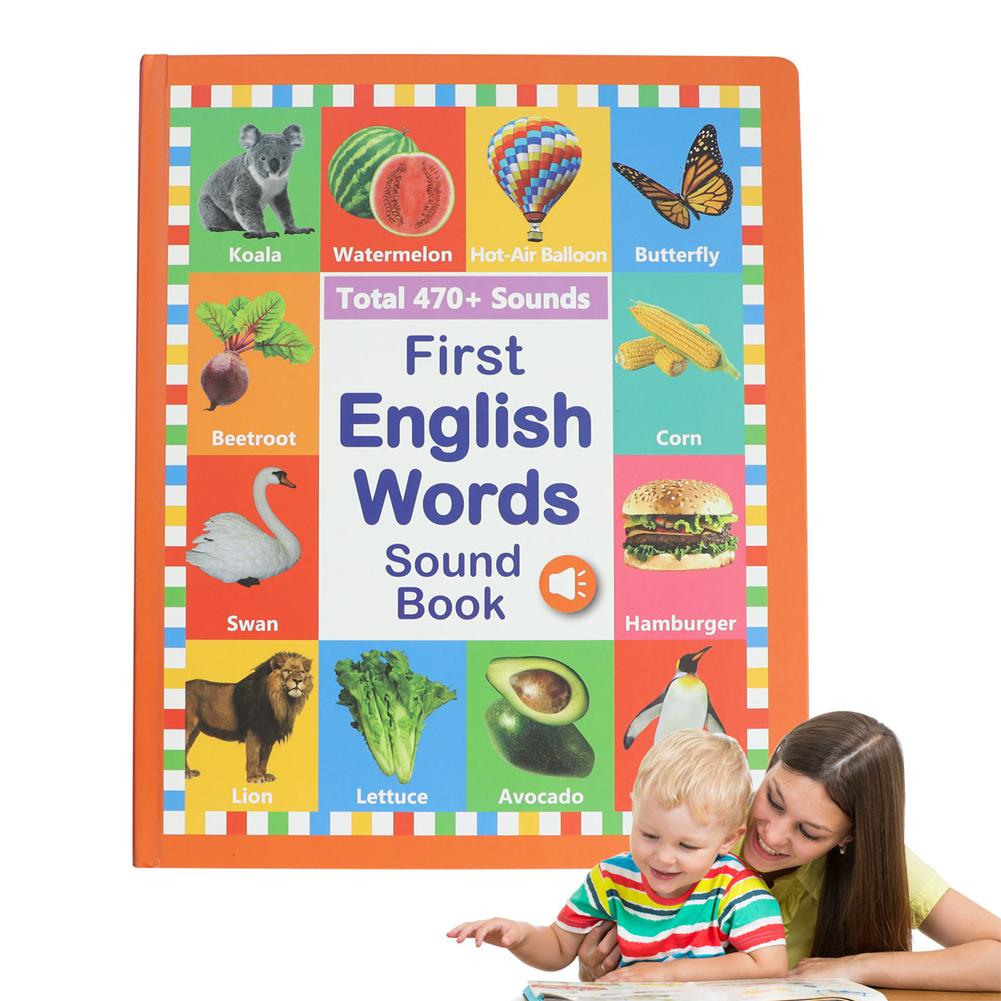 كتاب قراءة الصوت الإنجليزي الت - مراجعة Kids Education Book وسعره