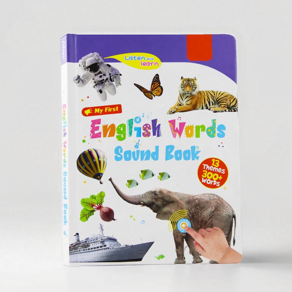 كتاب قراءة الصوت الإنجليزي الت - مراجعة Kids Education Book وسعره