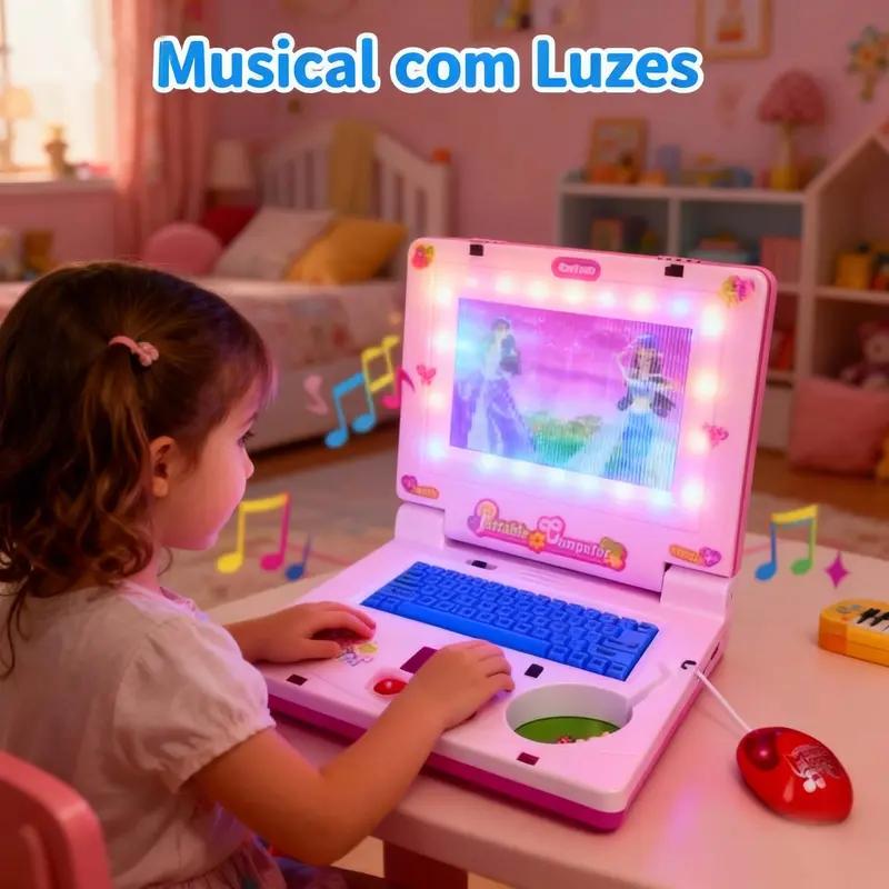 لعبة كمبيوتر محمول موسيقية صغي - مراجعة Kids Educational Workbooks وسعره