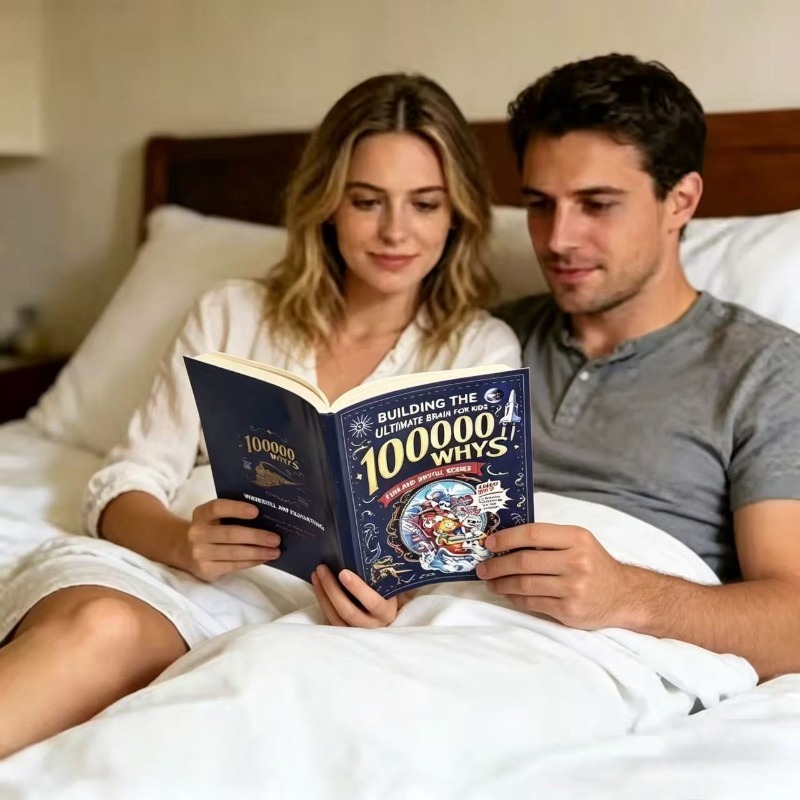 كتاب العلوم للأطفال 100000 لما - مراجعة Kids Education Book وسعره