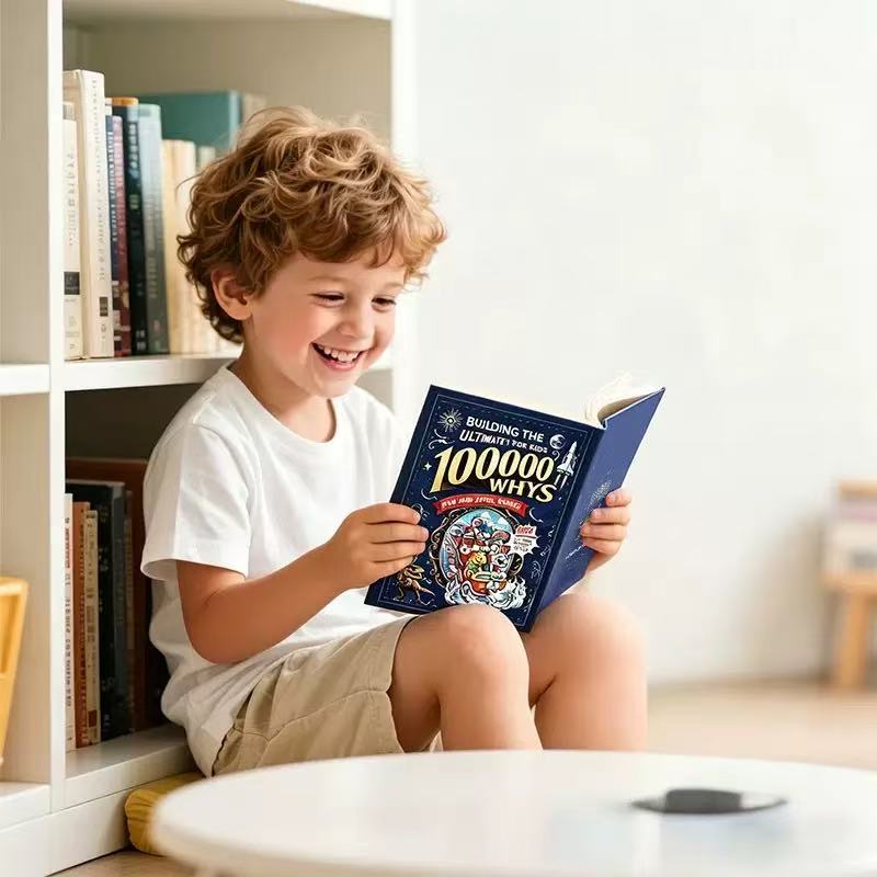 كتاب العلوم للأطفال 100000 لما - مراجعة Kids Education Book وسعره
