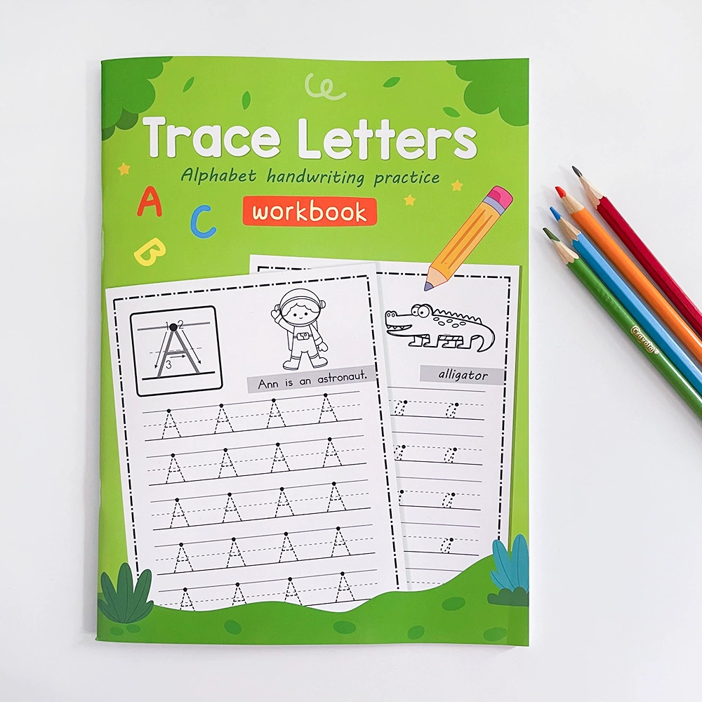 كتاب تدريب على تهجئة الحروف ال - مراجعة Kids Education Worksheet وسعره
