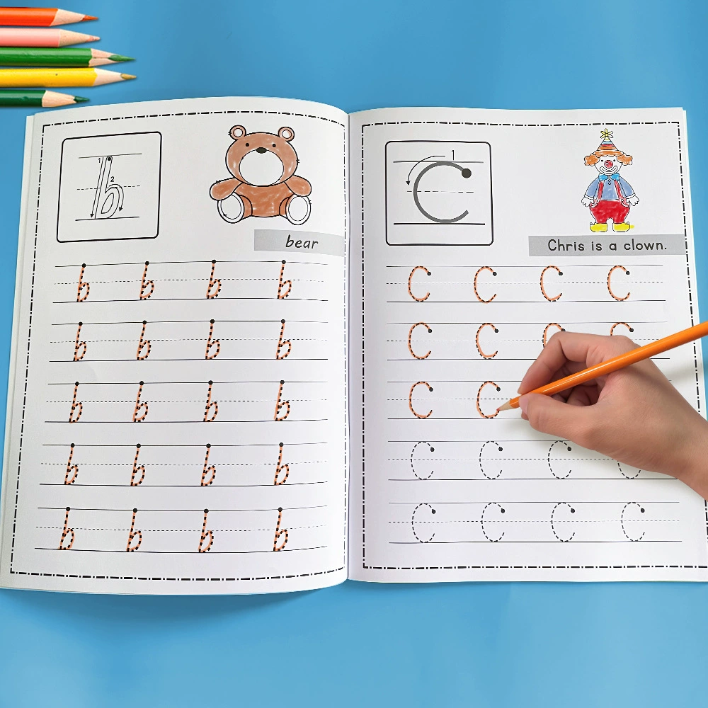 كتاب تدريب على تهجئة الحروف ال - مراجعة Kids Education Worksheet وسعره