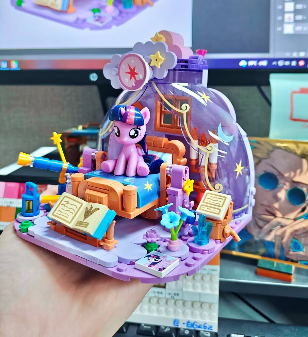 2025 حار جديد بلدي ليتل المهر  - مراجعة Kids Education Toy وسعره