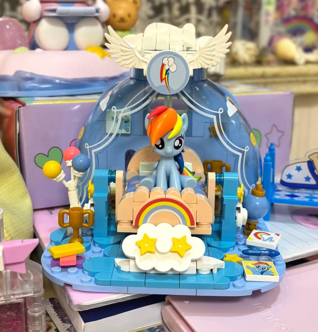 2025 حار جديد بلدي ليتل المهر  - مراجعة Kids Education Toy وسعره